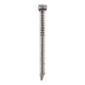100 Oval Nail Bright Mild Steel Timco Pack 25KG