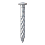 6.40x125 Drive Screw Galvanised Timco Pack 1KG