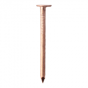 3.35x38 Clout Nail Copper Timco Pack 1KG