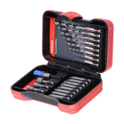 Driver & HSS Drill Bit Set Timco Pack 20