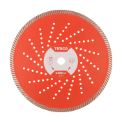 300x22.2 Premium Turbo Continuous Diamond Disc Cutter Blade