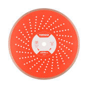 350x20 Premium Turbo Continuous Diamond Disc Cutter Blade