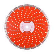 300x20.0 Premium Turbo Segmented Diamond Disc Cutter Blade