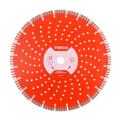 350x25.4 Premium Turbo Segmented Diamond Disc Cutter Blade