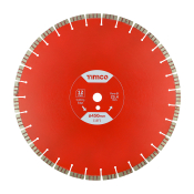 450x25.4 Premium Turbo Segmented Diamond Disc Cutter Blade