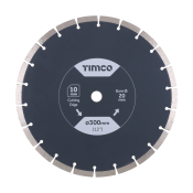 300x20.0 Segmented Diamond Disc Cutter Blade