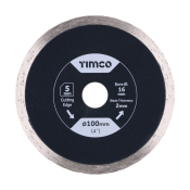 100x16.0 Tile & Ceramic Continuous Diamond Blade