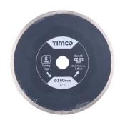 180x22.2 Tile & Ceramic Continuous Diamond Blade