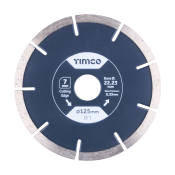 125x22.2 Mortar Raking Segmented Diamond Blade