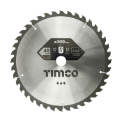 300x30x40T Circular Saw Blade Wood/Board Timco