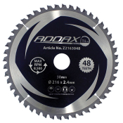 216x30x48T Mitre Saw Blade 0 degrees Medium Cut Timco
