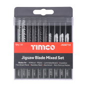 Jigsaw Blade Metal & Wood Mixed Set Pack 10