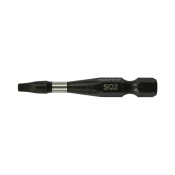 SQ2x50 Impact Driver Bit X6 Addax Pack 5