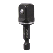 Impact Bit to 1/2 Socket Adaptor X6 Addax
