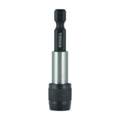 1/4x60 Bit Holder Quick Release Timco Pack 15