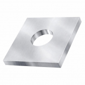 M20x50x3 Square Plate Washer DIN 436 A2 Pack 50