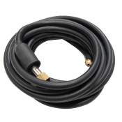 Power Cable 25Ft 3/8inch BSP Reinforced Rubber T18