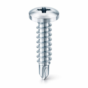 4.2x16 Phillips Pan Self Drilling Screw Zinc Plated Pack 200