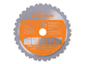 165x20x18T Circular Saw Blade Orange Multi Material Evolution
