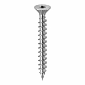 3.5x20 Pozi Countersunk Chipboard Screw A2 Pack 200