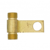 TIG Lug Style Connector A600 c/w 3/8 Bsp Connectors