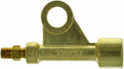 TIG Lug Style Connector 3/8 Unf RH Male x 5/8 Unf LH
