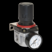 High Flow Air Regulator - 1/2 BSP