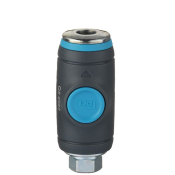 PCL Standard Safety Coupling BSP Tapered 1/4 Male Thread