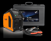 Jasic EVO ARC 160 PFC Inverter c/w Case & Leads