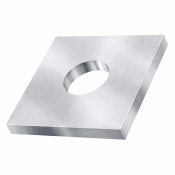 M16x50x3 Square Plate Washer Din436 A2 Pack 50