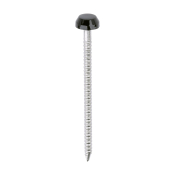 40x2.1 Polymer Headed Pin A4 Black (Head Diameter 6.2) Pack 250