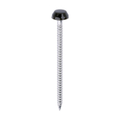 40x2.1 Polymer Headed Pin A4 Mahogany (Head Diameter 6.2) Pack 250