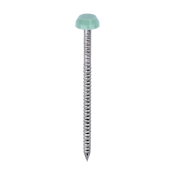 40x2.1 Polymer Headed Pin A4 Chartwell Green (Head Diameter 6.2) Pack 250