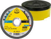 180x1.6x22.23 Metal Slitting Disc A960TZ SPECIAL Klingspor Pack 25