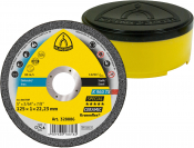 125x1x22.23 Metal Slitting Disc K960TX SPECIAL Klingspor Pack 25