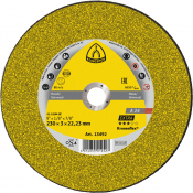 100x2.5x16 Metal Depressed Centre Cutting Disc A24 EXTRA Klingspor Pack 25