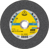 180x3x22.23 Metal Cutting Disc A24TZ SPECIAL Klingspor Pack 25