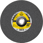 125x6x22.23 Metal Depressed Centre Grinding Disc A624T SUPRA Klinspor Pack 10