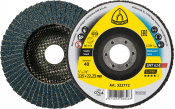 125x22.23 Convex Flap Disc SMT624 SUPRA P80 Klingspor Pack 10