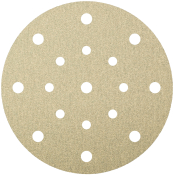 150 Velcro With Holes (GLS51 Pattern) Wood Sanding Disc P40 PS33CK Klingspor Pack 100