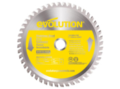 230x25.4x60T Circular Saw Blade Yellow St/St Evolution