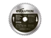 355x25.4x60T Chop Saw Blade Black Wood Evolution