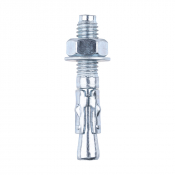 M8x50 Through Anchor BZP Timco Pack 100