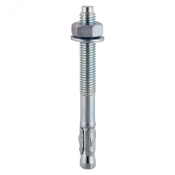 M10x65 Through Anchor BZP Timco Pack 50