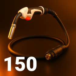 MIG 150 Torch and Torch Consumables