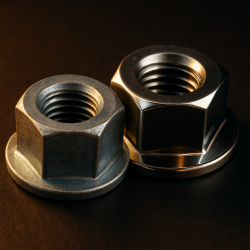 Flanged Nuts