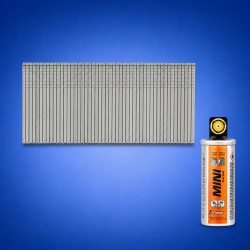 Paslode IM65 Straight Brad Nail & Fuel Cells
