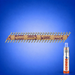 Paslode PPN35Ci Angled Twist Nails & Fuel Cells