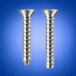 Raised Countersunk Head