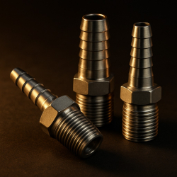 Male Thread to HoseTail Connectors